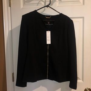 Size 8 black blazer
